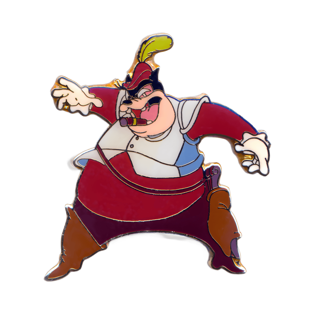 Pete in Prince & The Pauper Disney pin