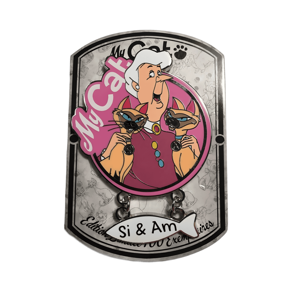 Aunt Sarah and Si & Am Disney pin