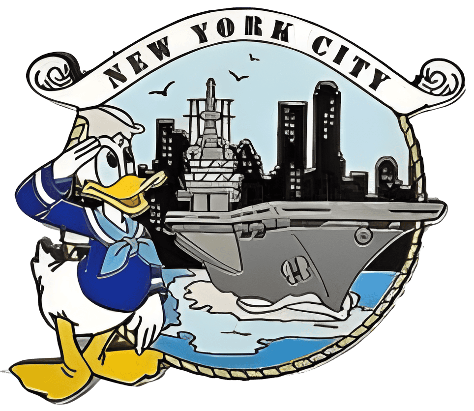 Donald Duck Fleet Week Disney pin