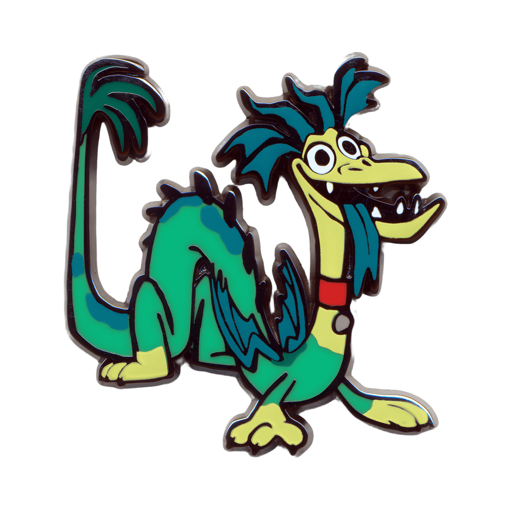Blazey Disney pin