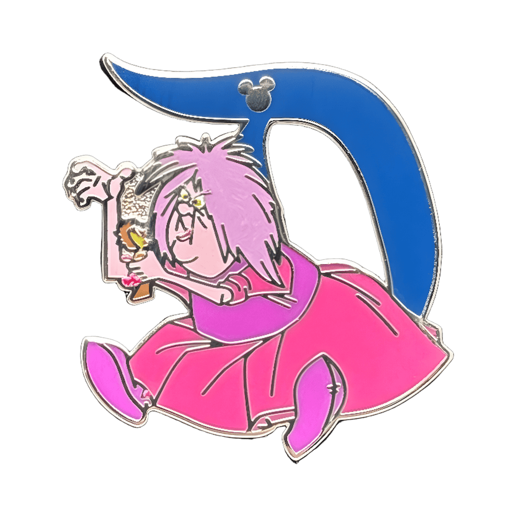 Madam Mim Disney pin