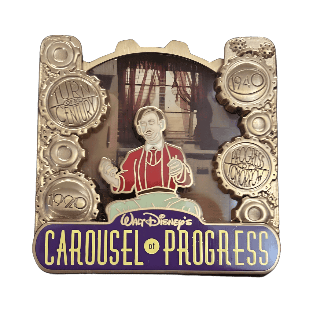 Carousel of Progress Variant 3 Disney pin