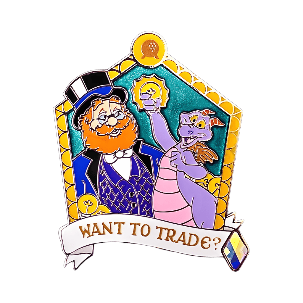 Figment & Dreamfinder: Epcot Disney pin