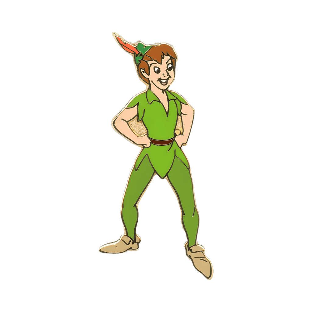 Peter Pan Standing Disney pin