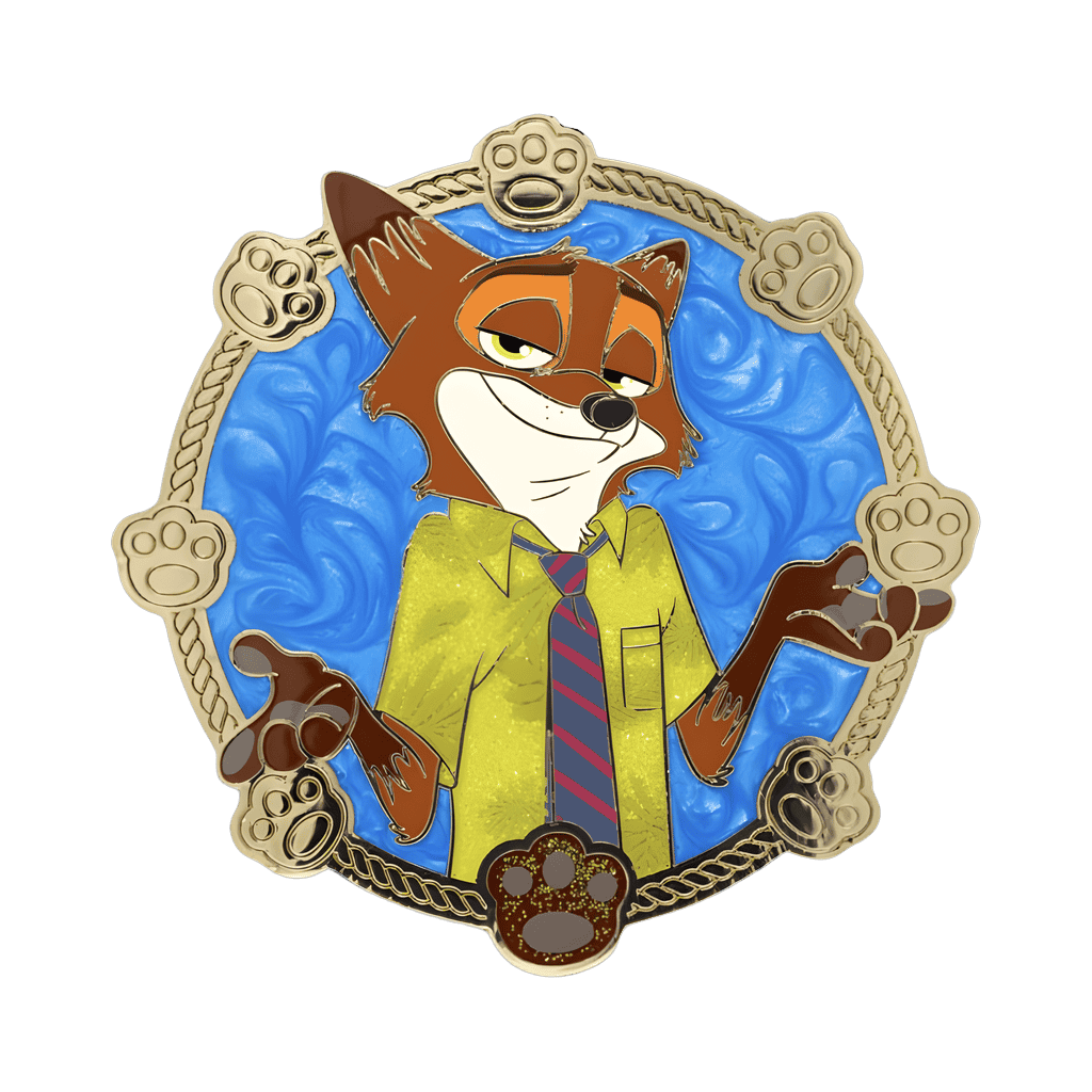 Nick Wilde Disney pin