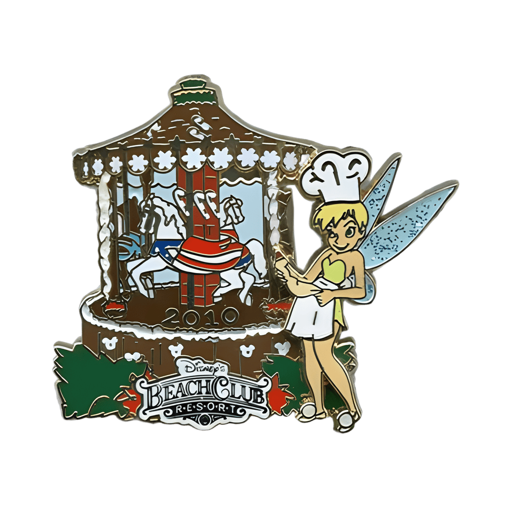 Beach Club Resort - Tinker Bell Disney pin