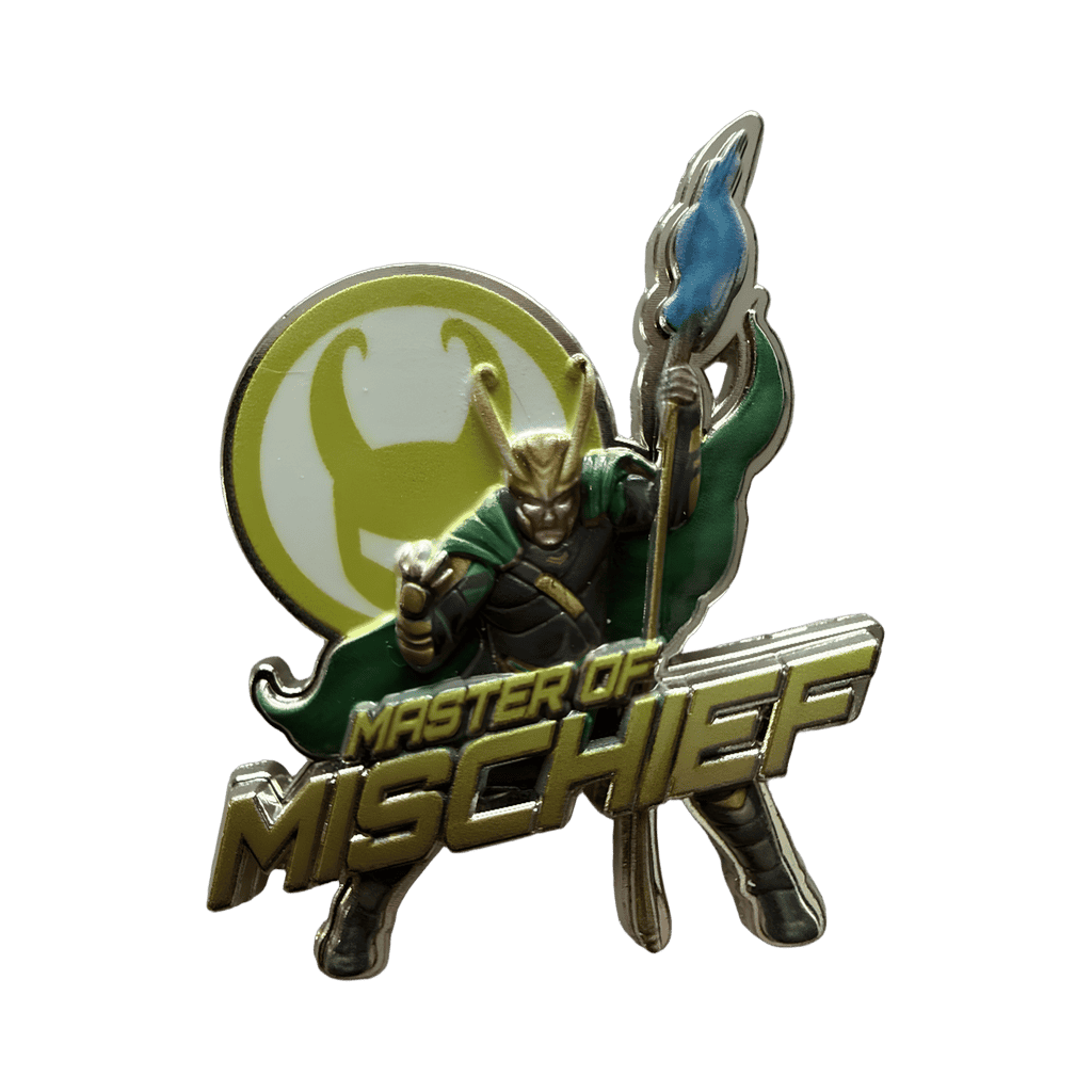 Loki Disney pin