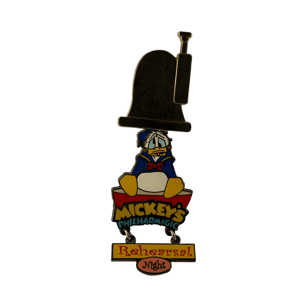 Donald Duck Disney pin
