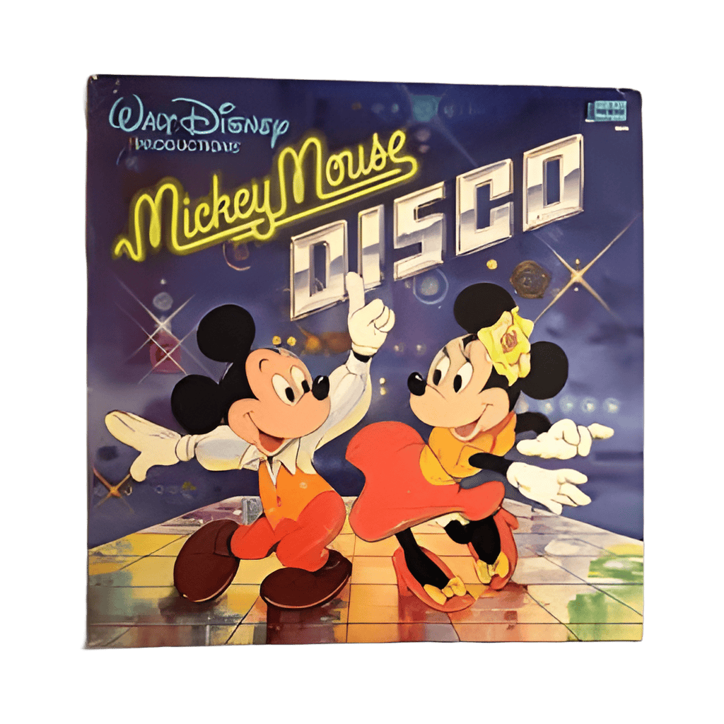 Mickey Mouse Disco Record Disney pin