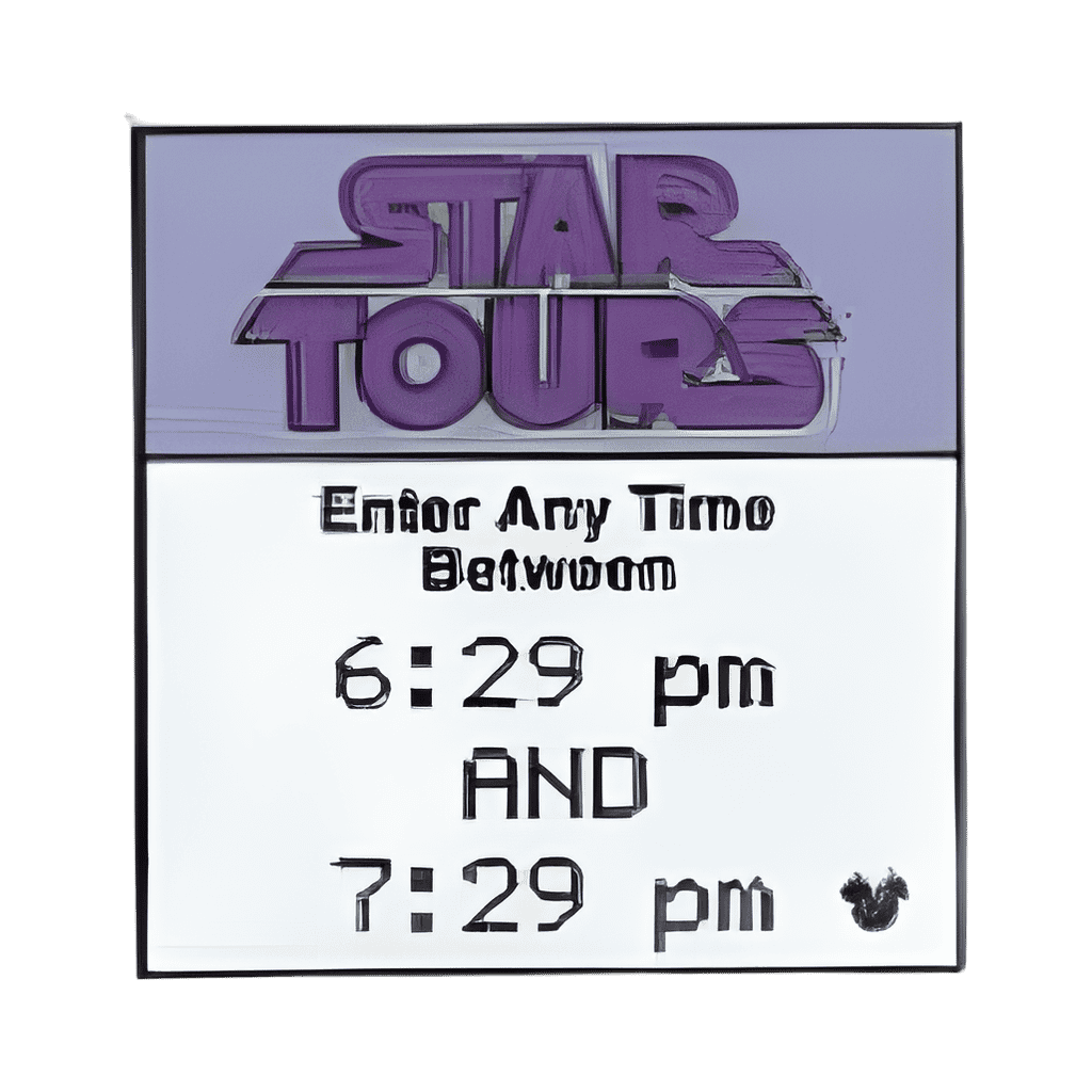 Star Tours Disney pin