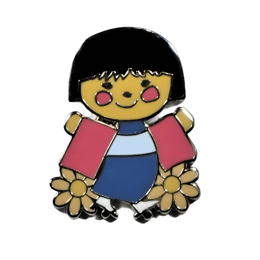 China Girl Disney pin