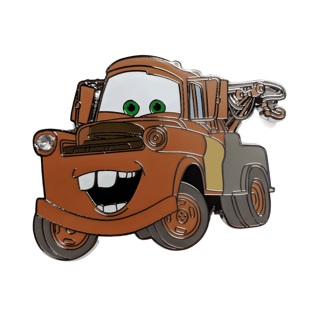 Tow Mater Disney pin