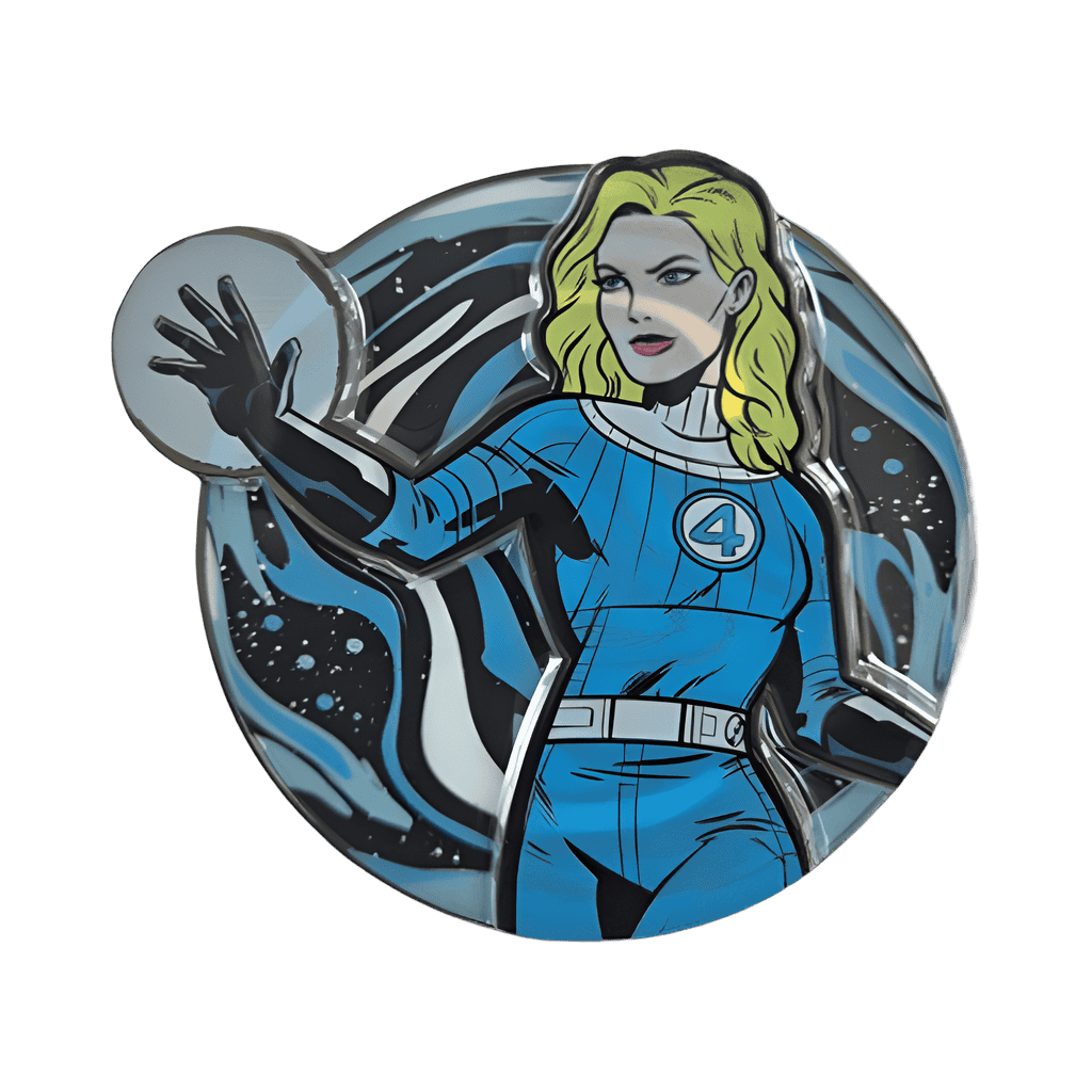Invisible Woman Disney pin