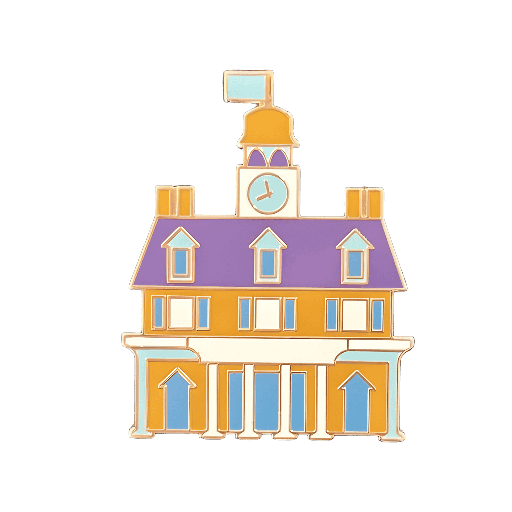 American Adventure Disney pin