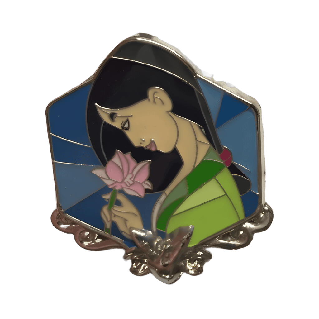 Mulan Disney pin