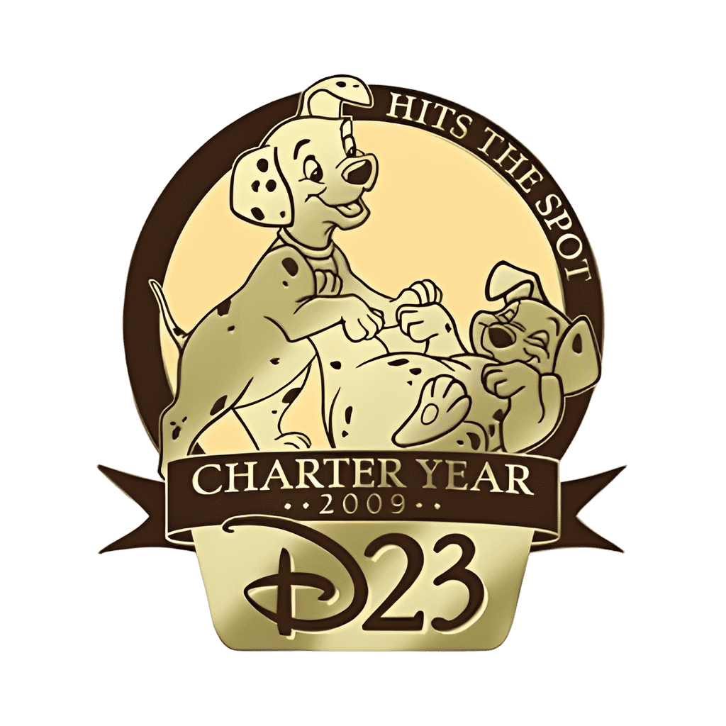 101 Dalmatians Disney pin