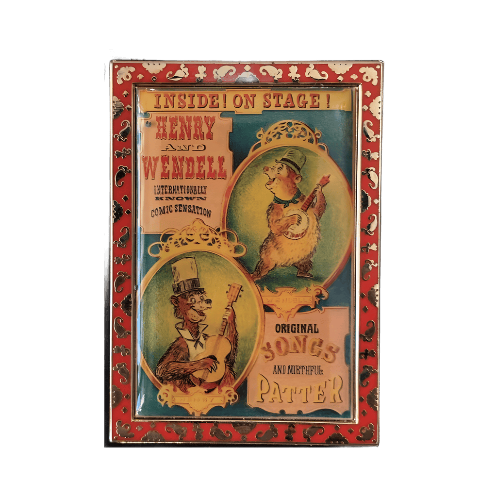 Henry and Wendell Disney pin