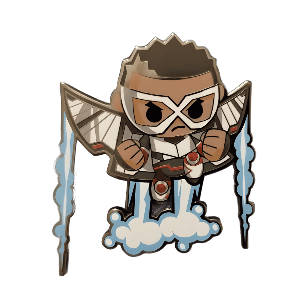 Falcon Disney pin