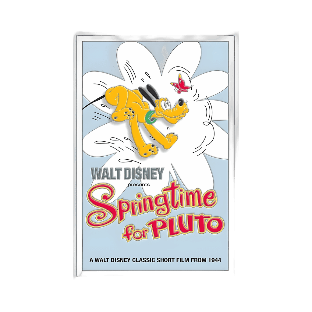 Springtime for Pluto Disney pin