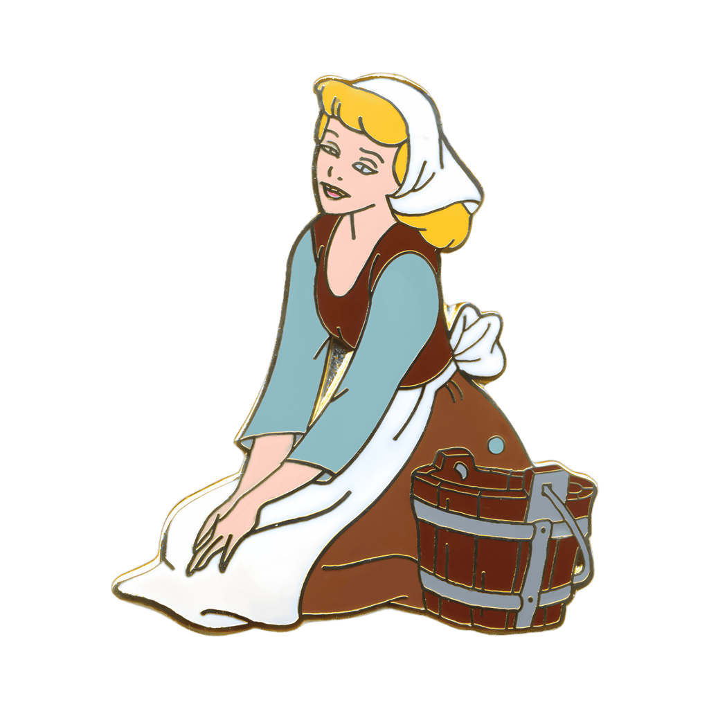 Cinderella In Rags Disney pin