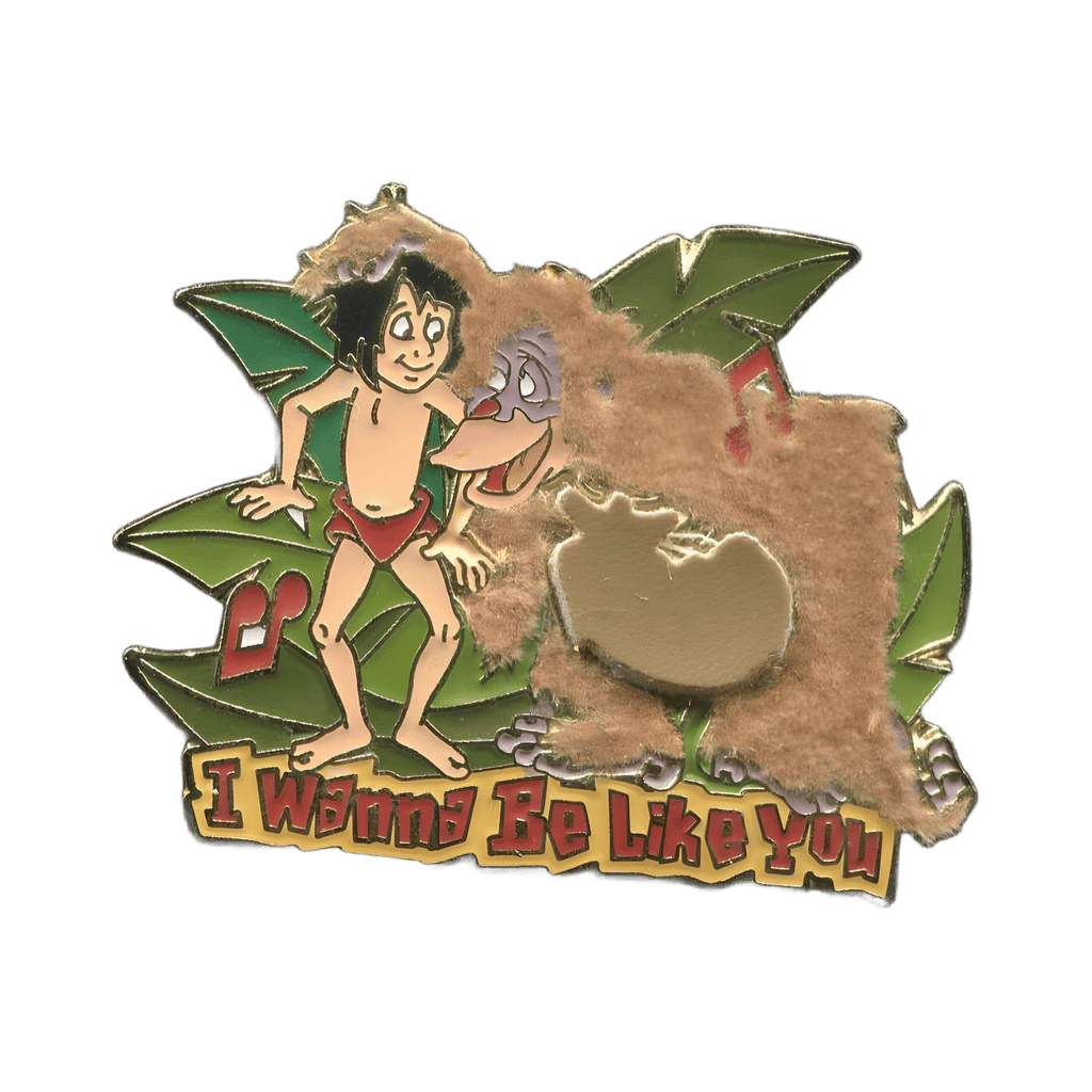 I Wanna Be Like You Disney pin