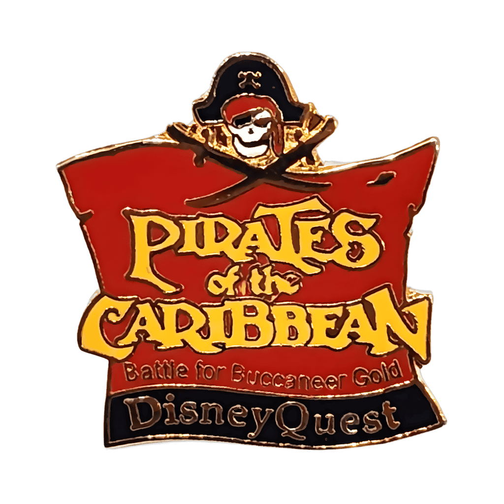 Pirates of the Carribean - Battle for Buccaneer Disney pin