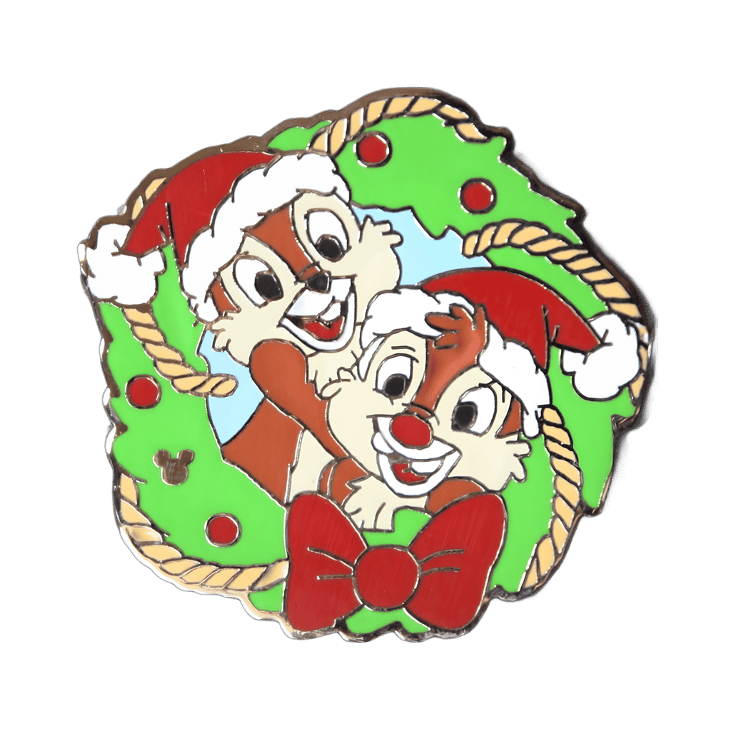 Chip and Dale Disney pin