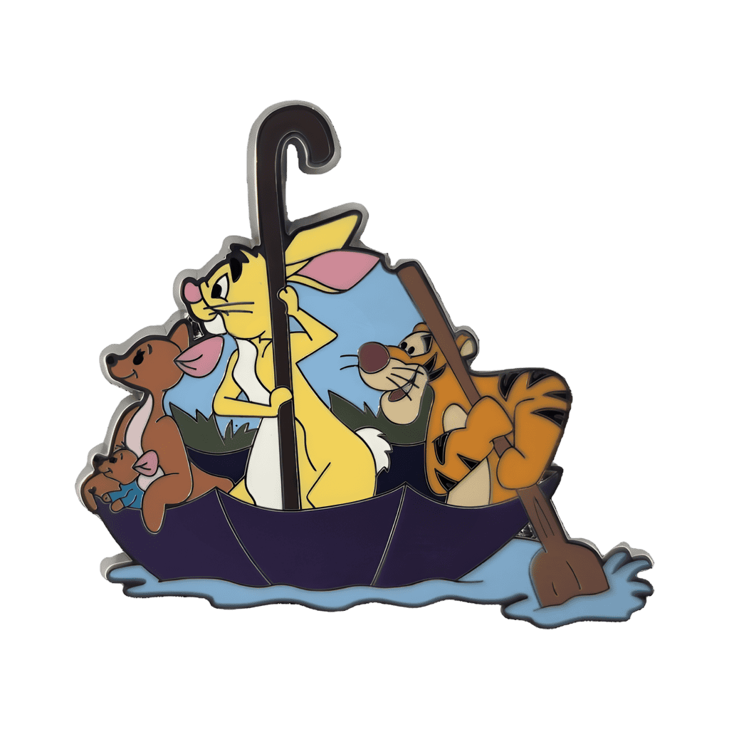 Christopher Robin & Friends Rainy Day Disney pin