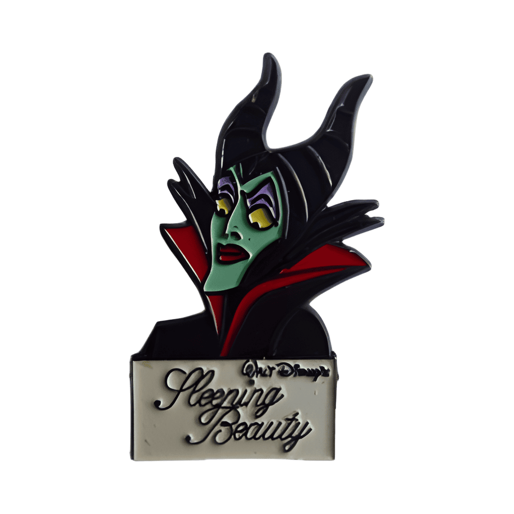 Maleficent Disney pin