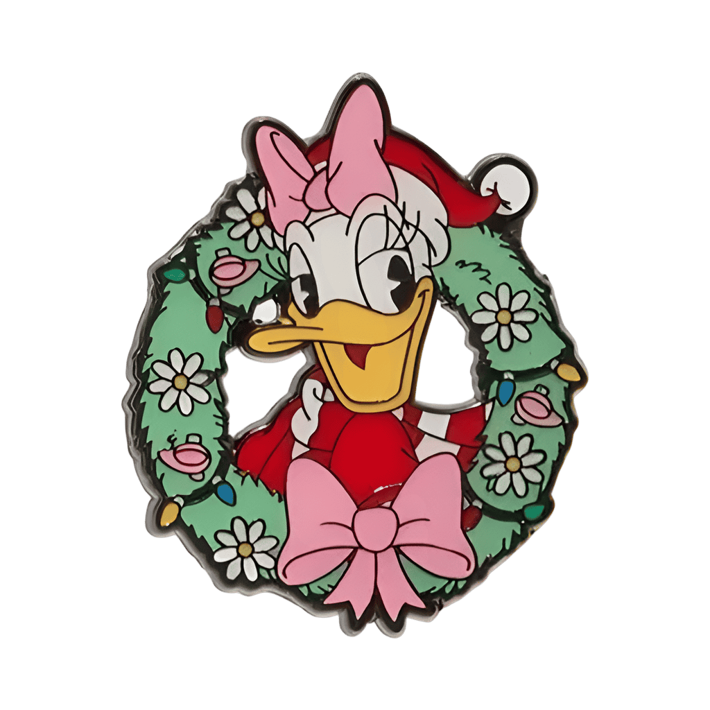 Daisy Wreath Disney pin