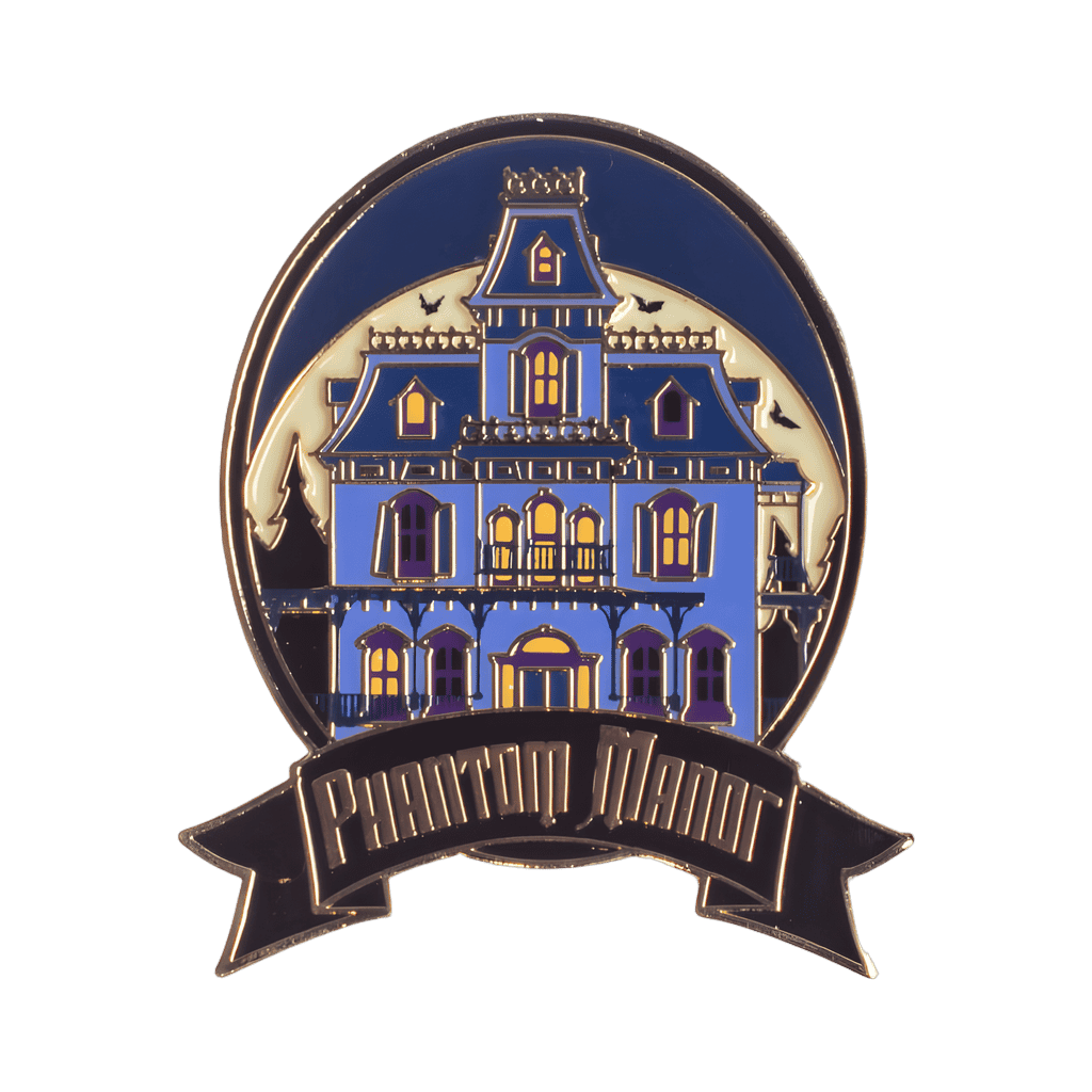 Phantom Manor Facade Disney pin