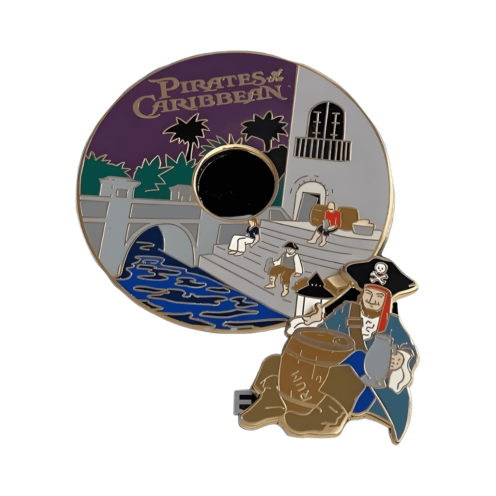 Pirates of the Caribbean Disney pin