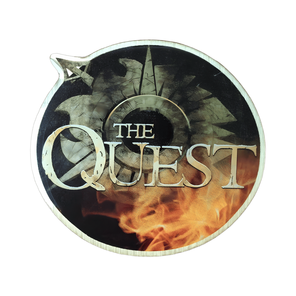 The Quest Disney pin