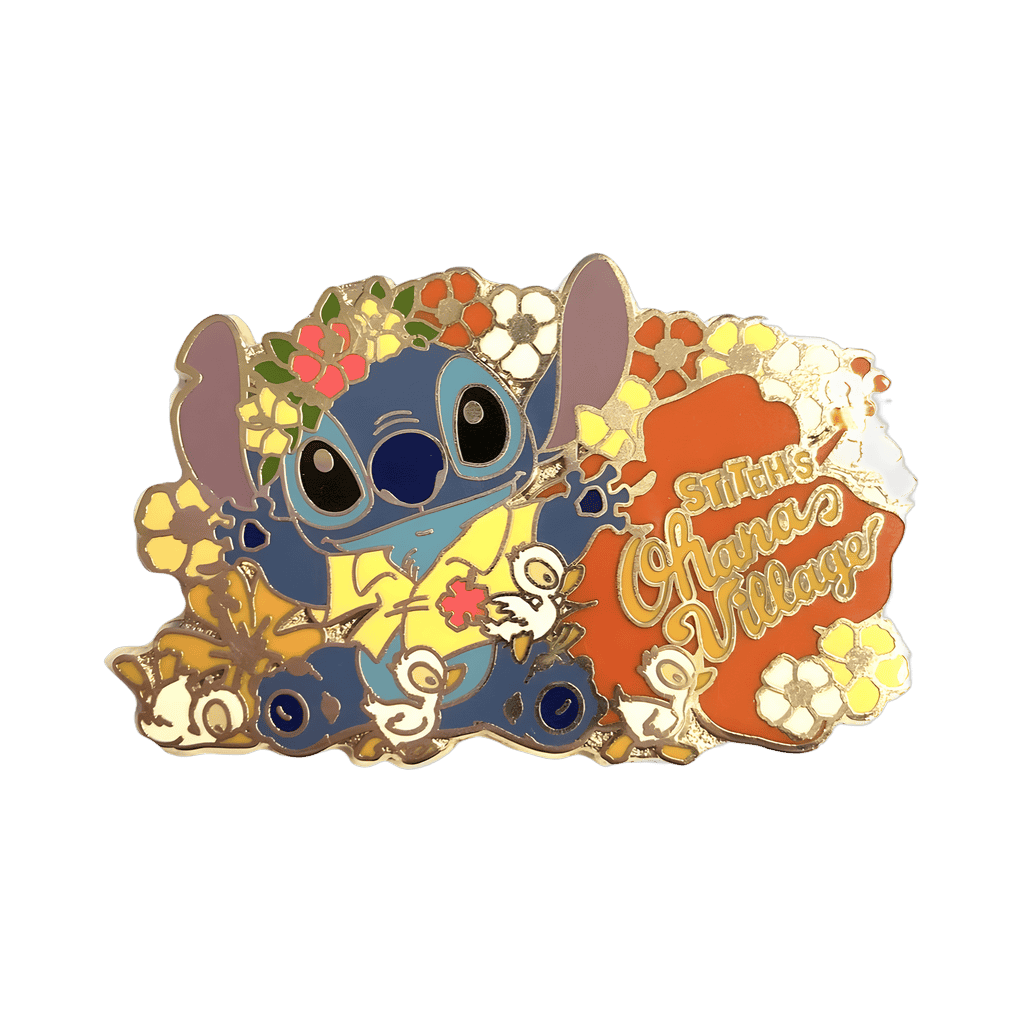 JDS - Stitch's Ohana Village - Ducklings Disney pin