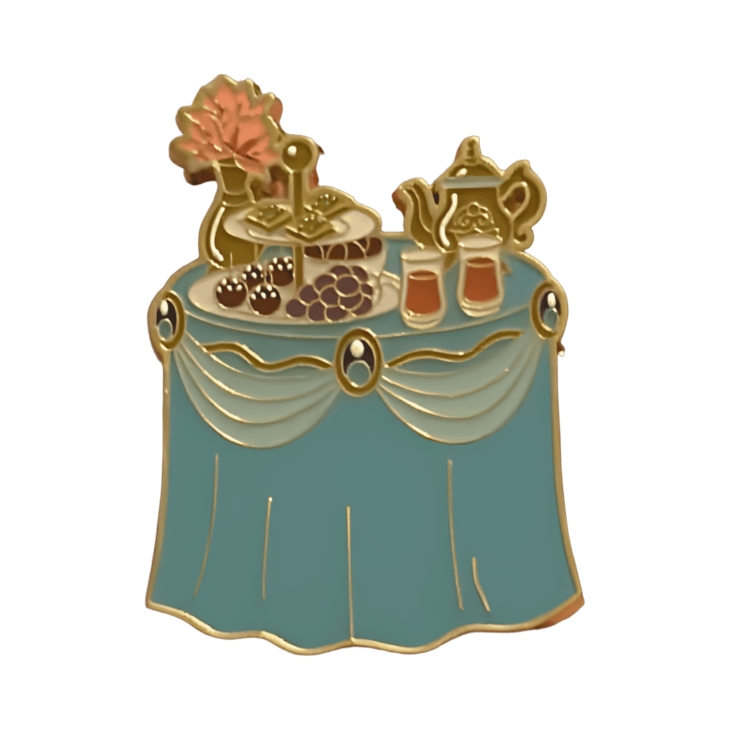 Jasmine Table Disney pin