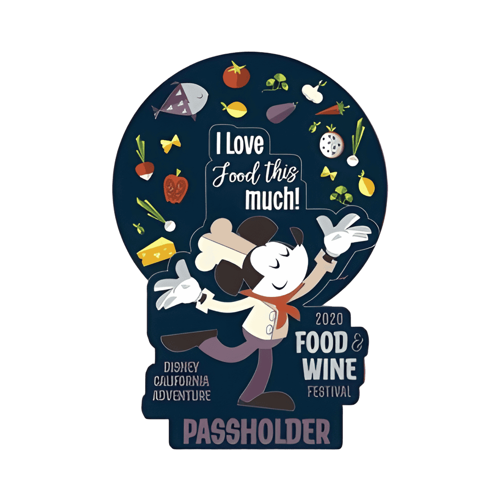 Chef Mickey Annual Passholder Disney pin