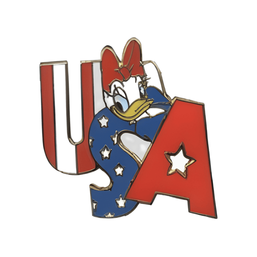 Daisy Disney pin