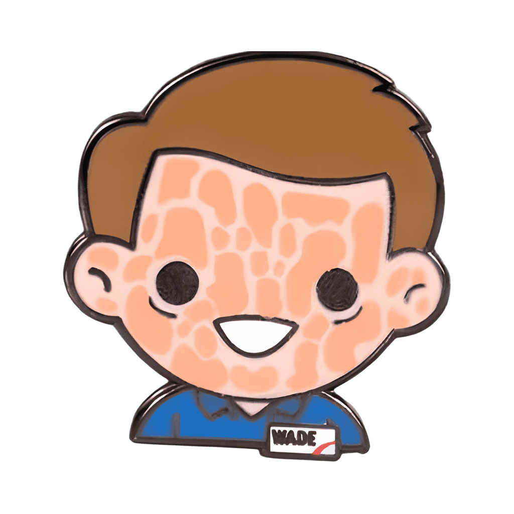 Assistant to the Assistant Regional Manager Drivemax Wade Wilson Disney pin