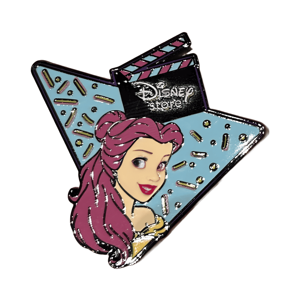 Belle Disney pin