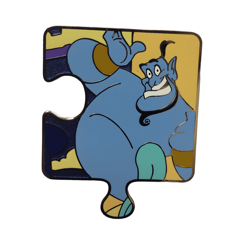 Genie Disney pin