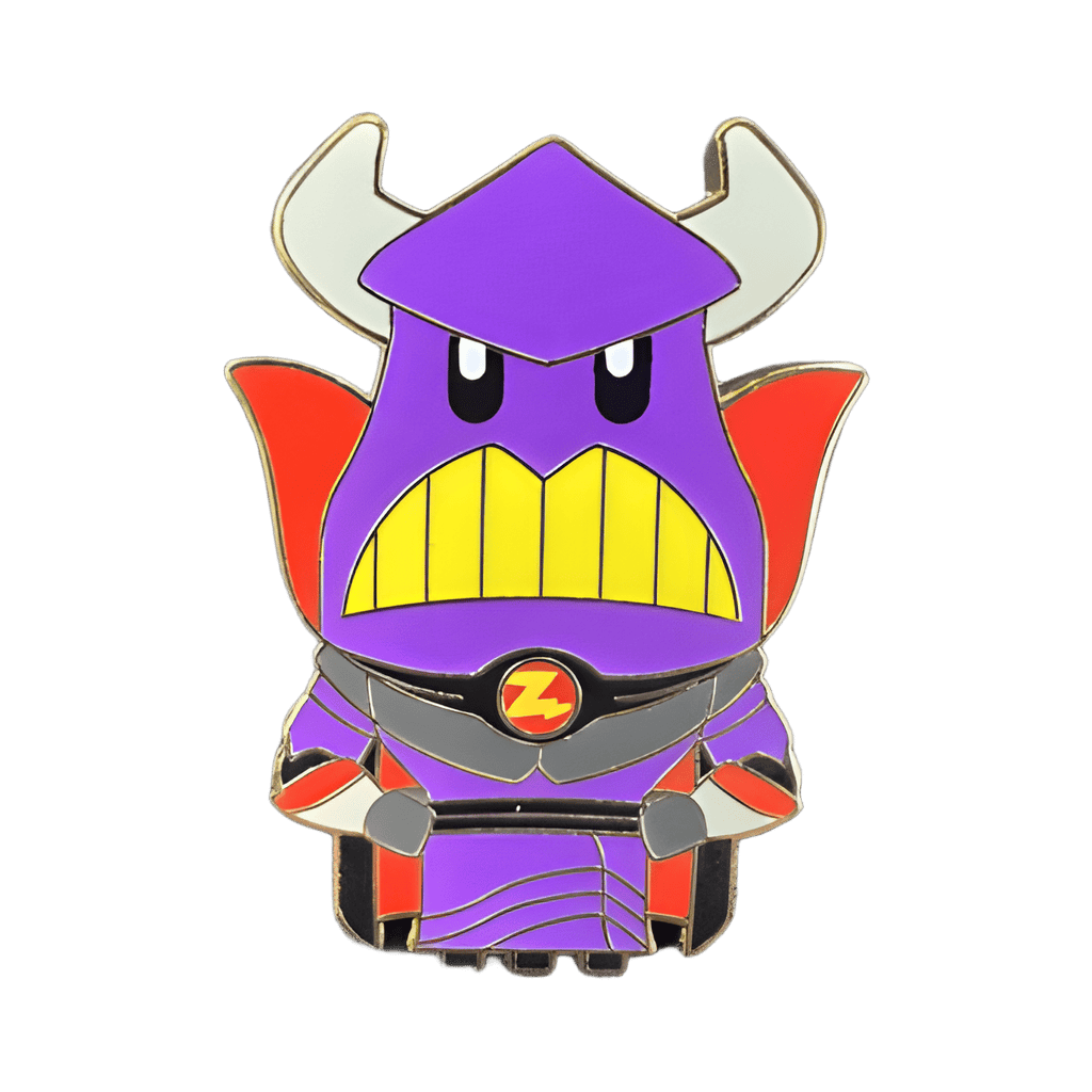 Zurg Disney pin