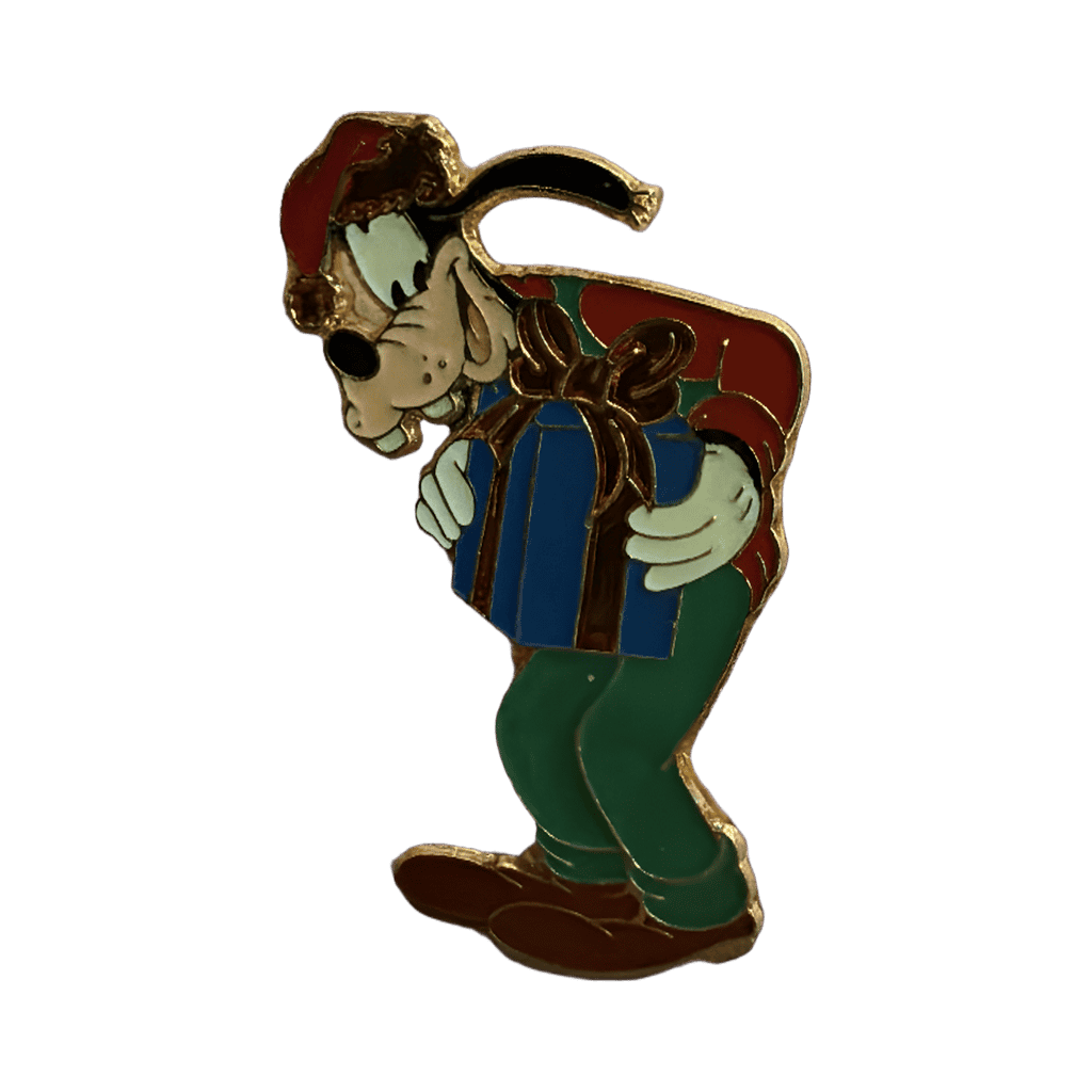 DS Mickey & Friends Enchanted Christmas 1998 Goofy LE Retired Disney Pin Disney pin