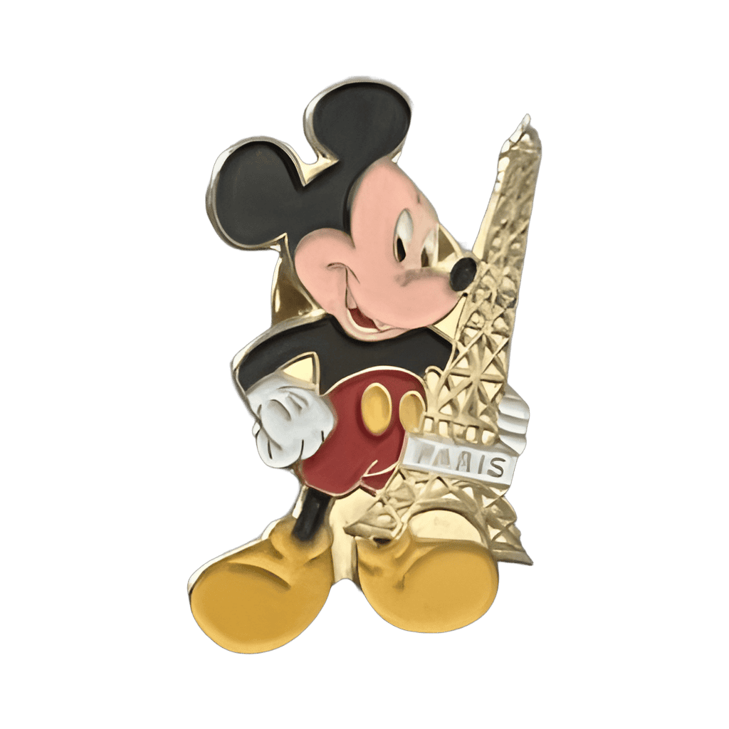 Mickey Eiffel Tower Paris Disney pin