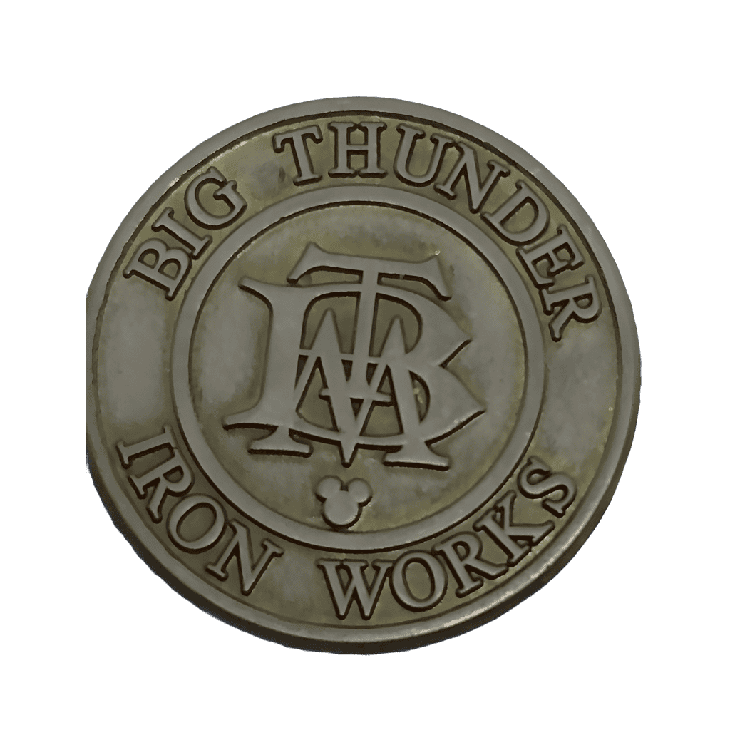 Big Thunder Iron Works Disney pin