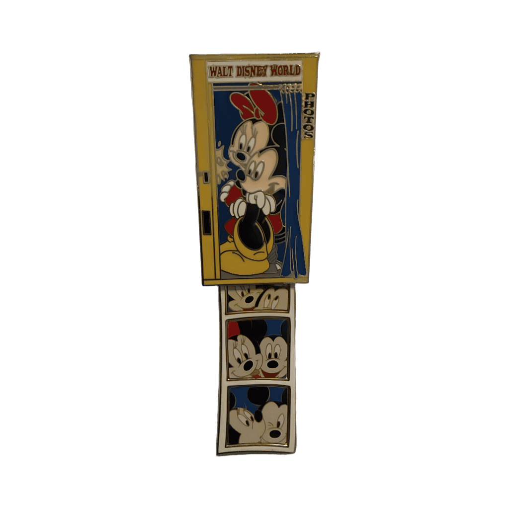 Mickey and Minnie Disney pin