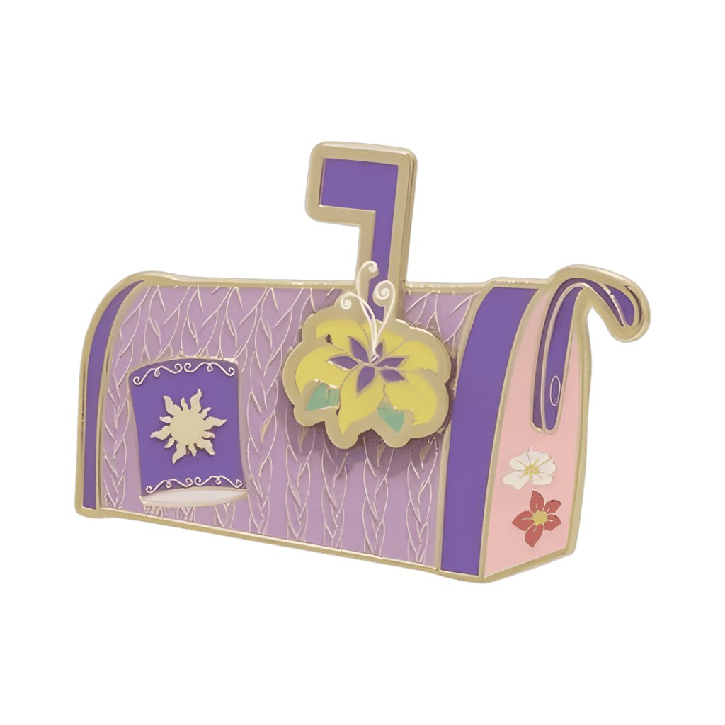 Rapunzel Disney pin