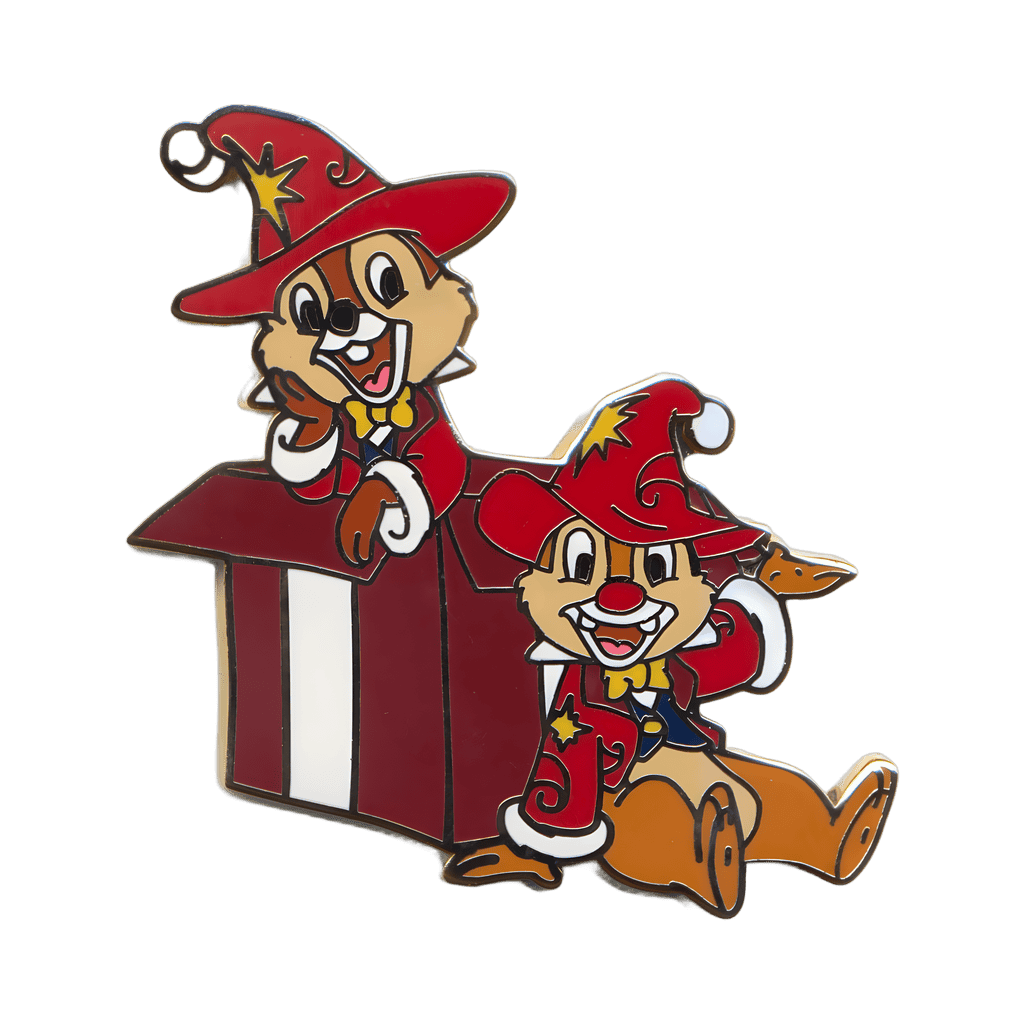Chip and Dale Disney pin