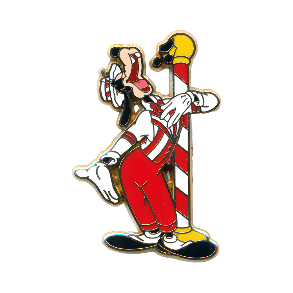 Dapper Dan Goofy Disney pin