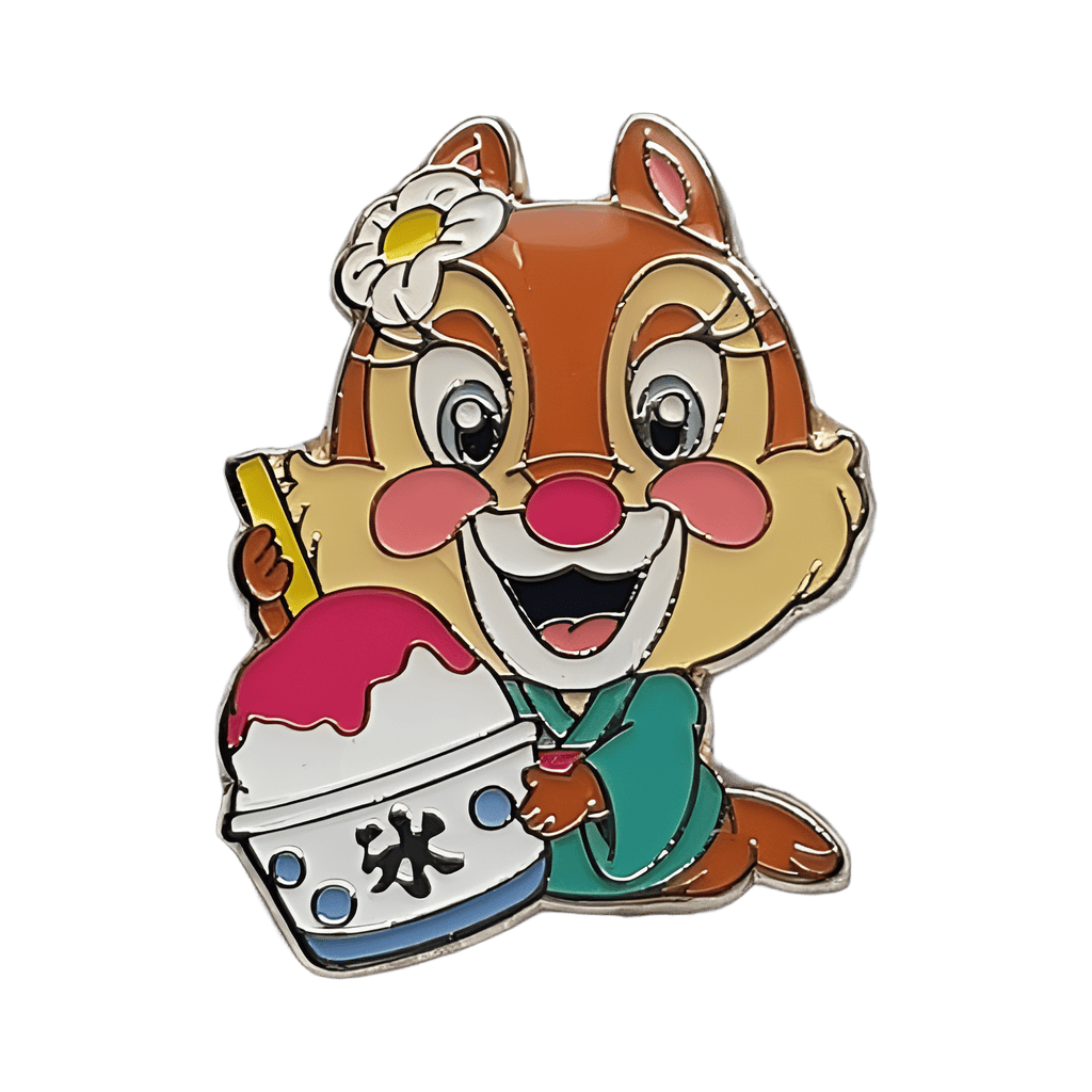 Jungle Carnival - Disney Summer Festival 2017 - Clarice with Shave Ice Snow Cone Disney pin