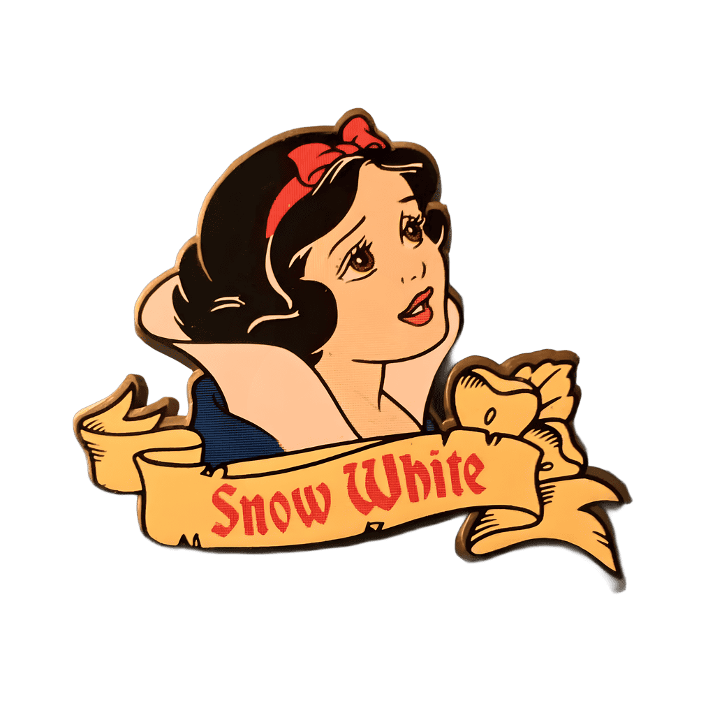 Snow White Banner Disney pin